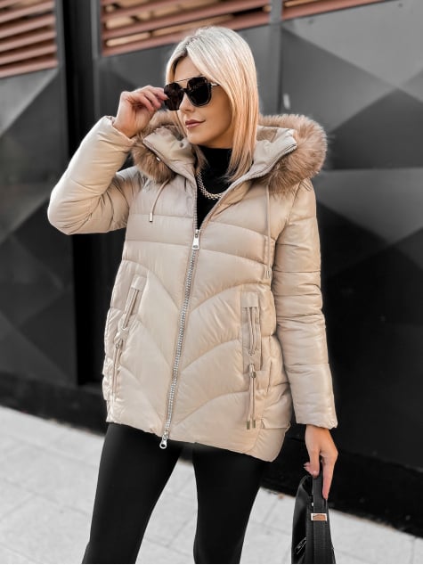 KURTKA OPIAM BEŻOWA