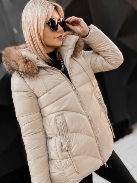 KURTKA OPIAM BEŻOWA