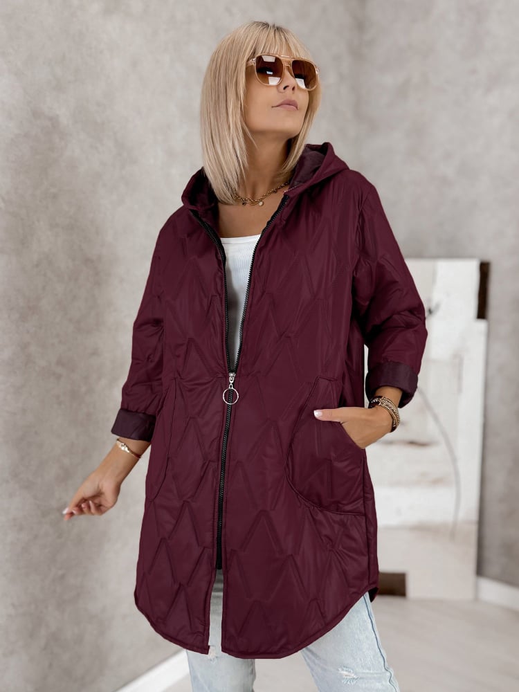 KURTKA FJORDEN BORDOWA