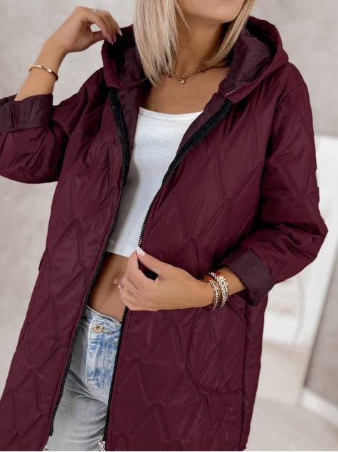 KURTKA FJORDEN BORDOWA