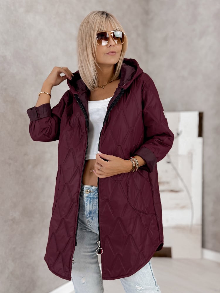 KURTKA FJORDEN BORDOWA