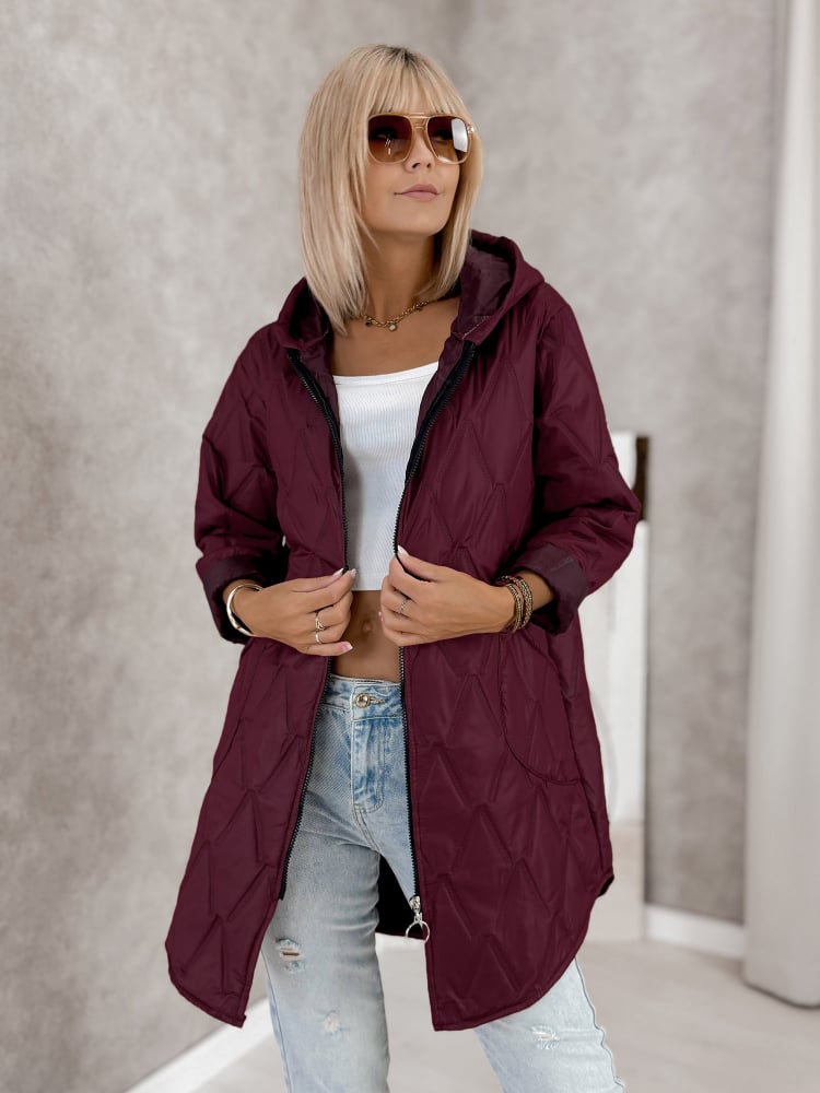 KURTKA FJORDEN BORDOWA