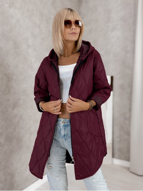 KURTKA FJORDEN BORDOWA