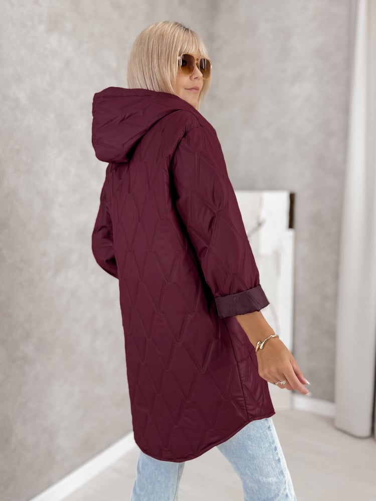 KURTKA FJORDEN BORDOWA