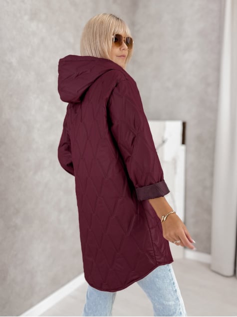 KURTKA FJORDEN BORDOWA