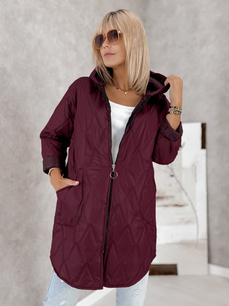 KURTKA FJORDEN BORDOWA