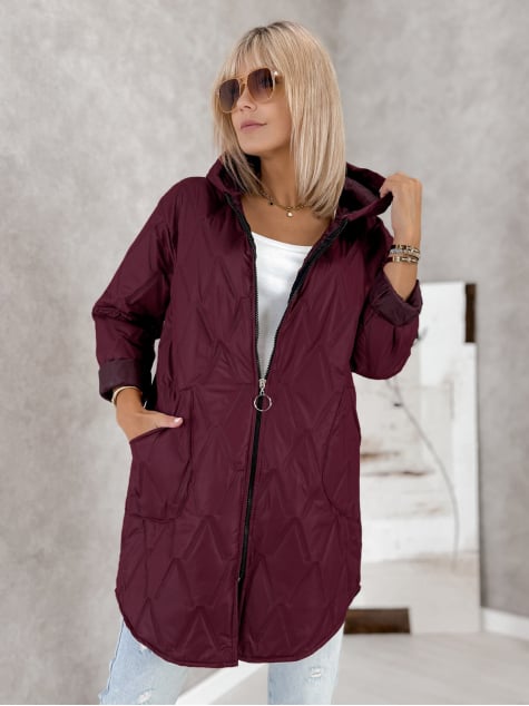 KURTKA FJORDEN BORDOWA