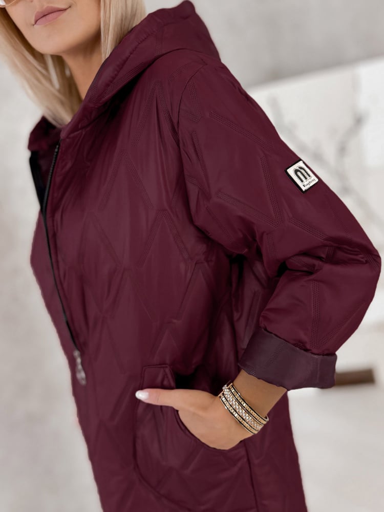 KURTKA FJORDEN BORDOWA