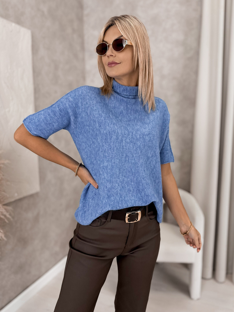 SWETER ASLAN NIEBIESKI