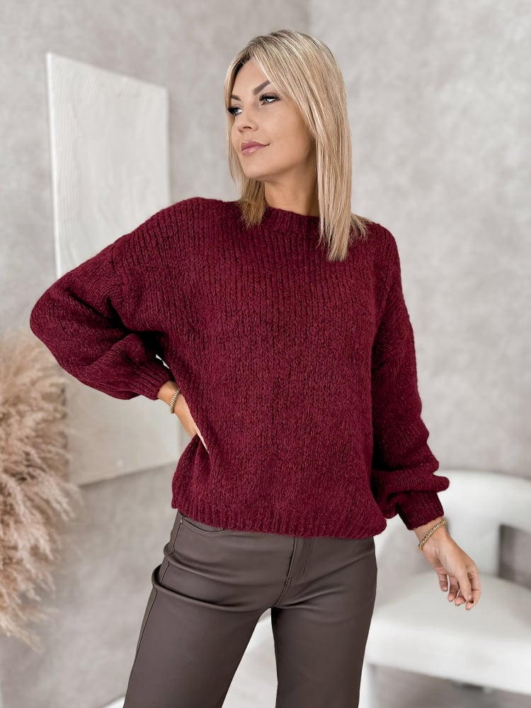 SWETER COLIN BORDOWY