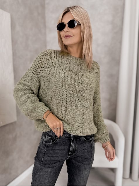 SWETER PARAVEL KHAKI