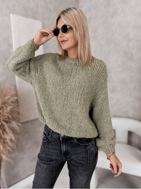 SWETER PARAVEL KHAKI