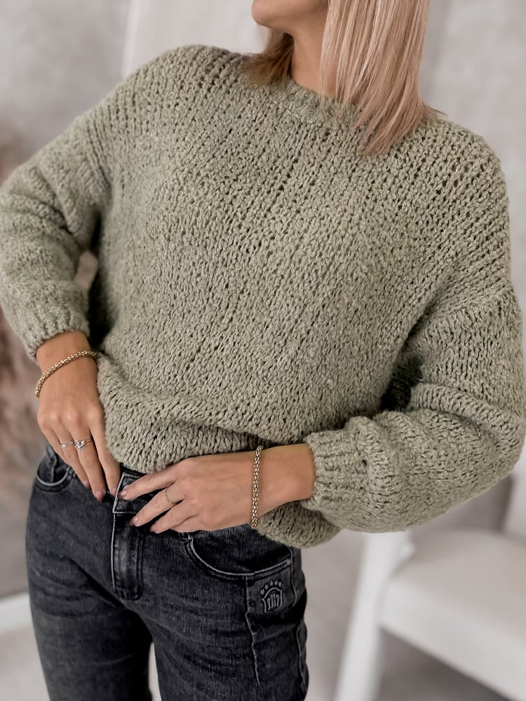 SWETER PARAVEL KHAKI