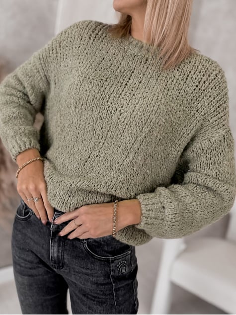 SWETER PARAVEL KHAKI