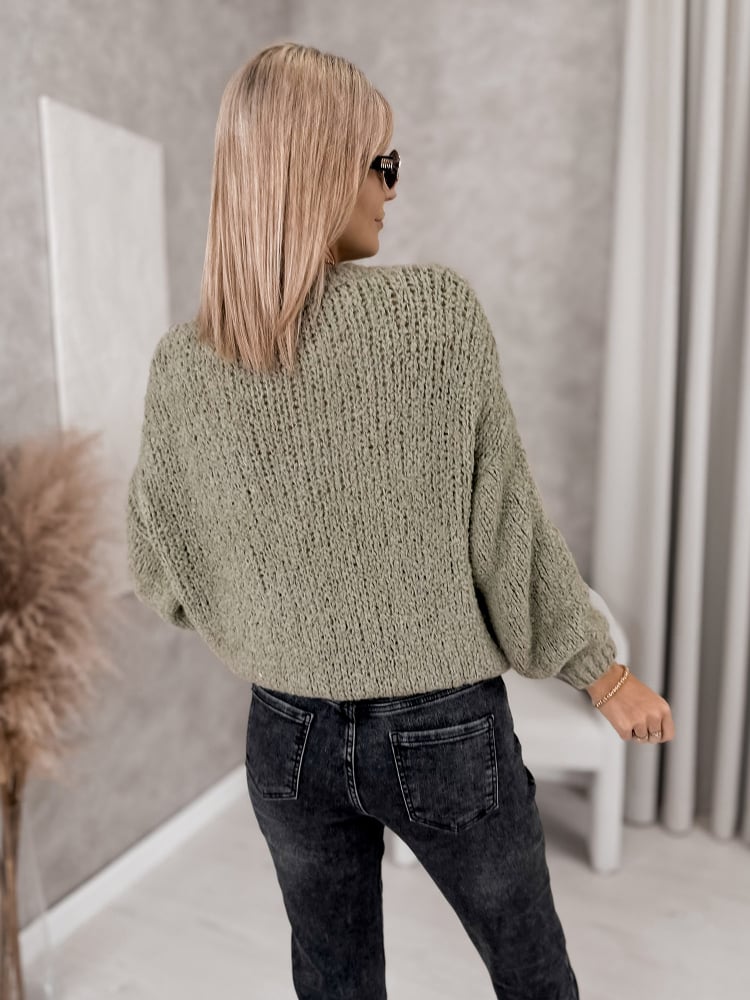 SWETER PARAVEL KHAKI