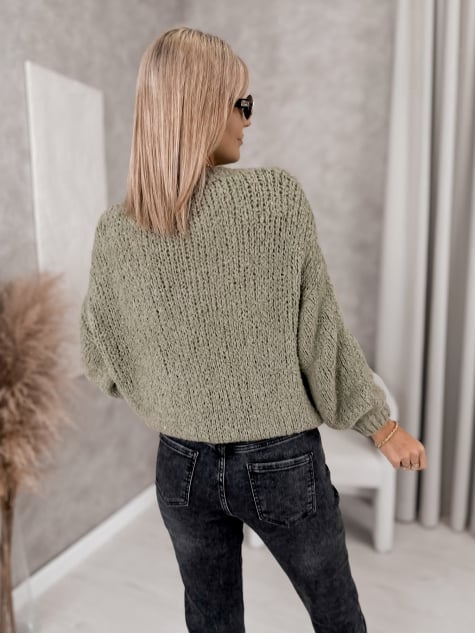 SWETER PARAVEL KHAKI