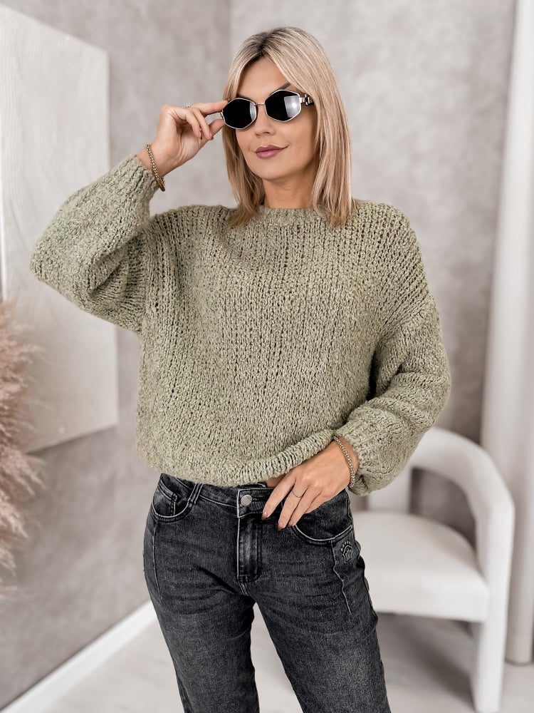 SWETER PARAVEL KHAKI