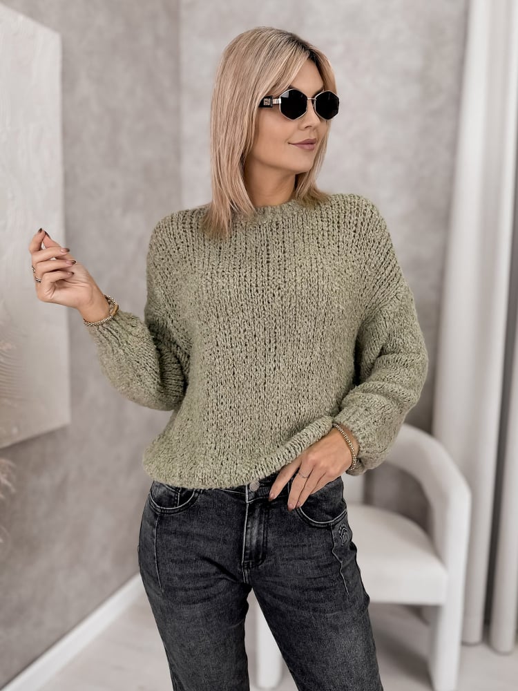 SWETER PARAVEL KHAKI