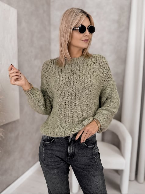 SWETER PARAVEL KHAKI