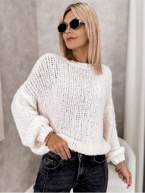 SWETER PARAVEL ECRU
