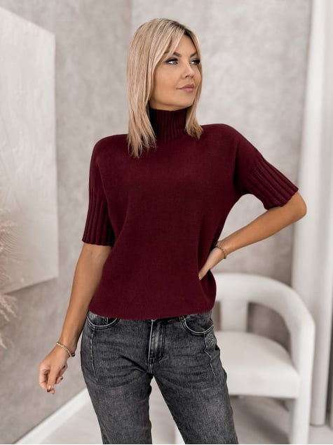 SWETER RAFFE BORDOWY