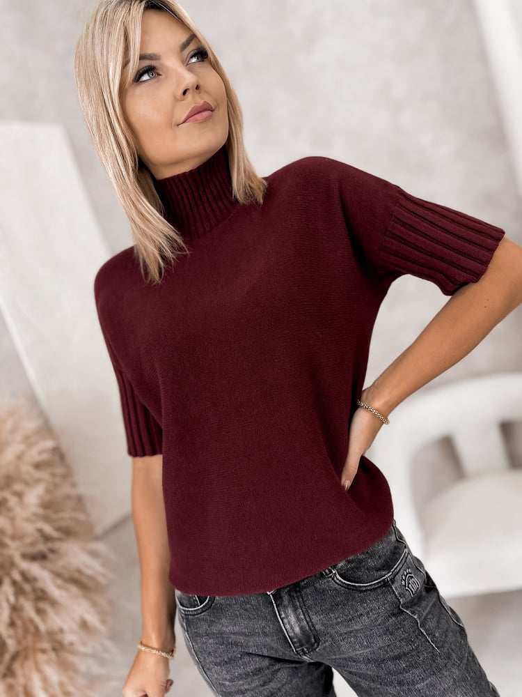 SWETER RAFFE BORDOWY