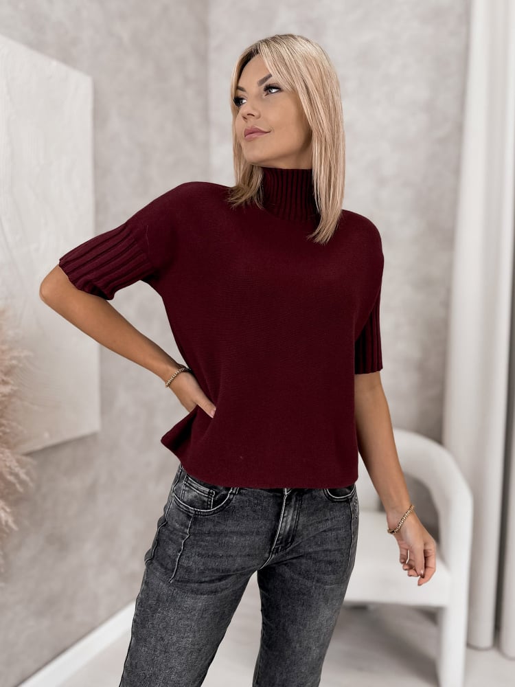 SWETER RAFFE BORDOWY