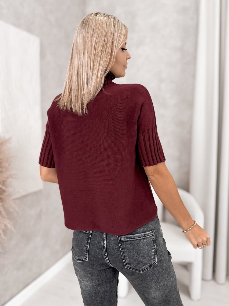 SWETER RAFFE BORDOWY