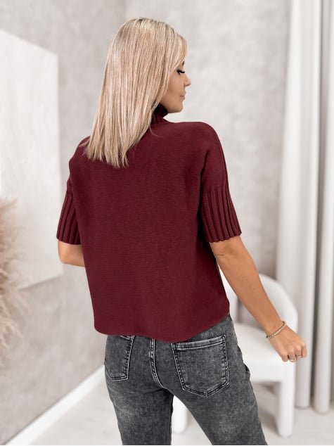 SWETER RAFFE BORDOWY