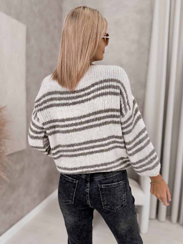 SWETER RILIAN JASNOBEŻOWY