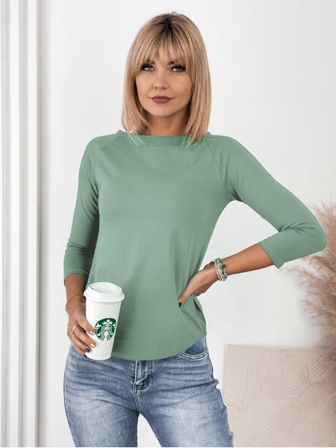 BLUZKA IRMA PISTACJOWA