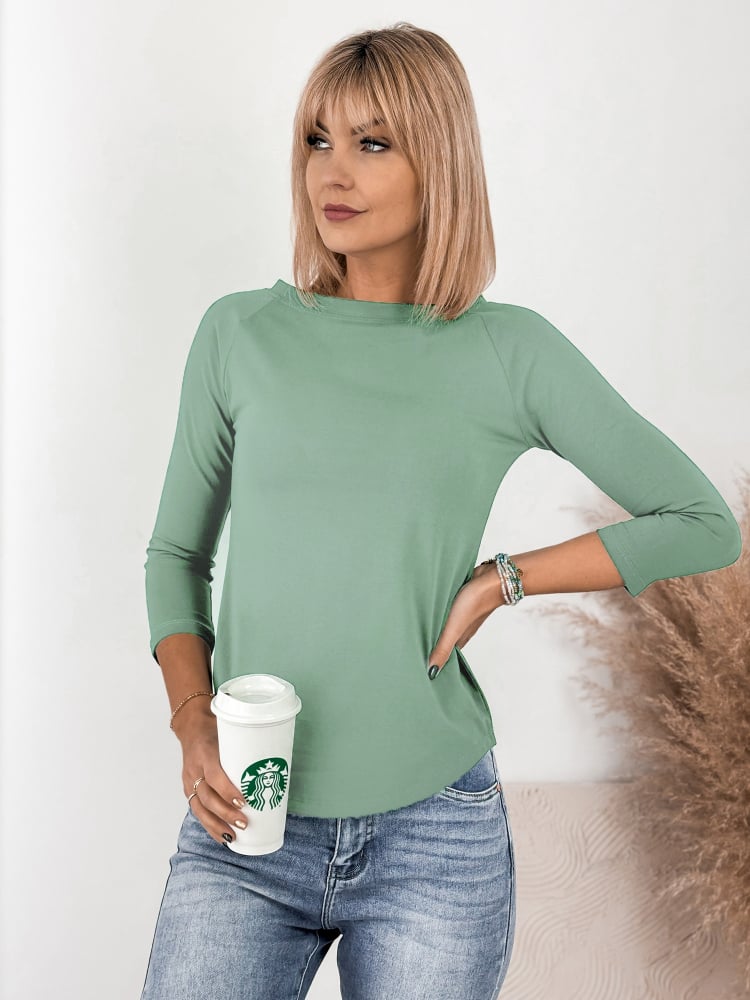 BLUZKA IRMA PISTACJOWA