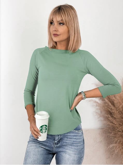 BLUZKA IRMA PISTACJOWA