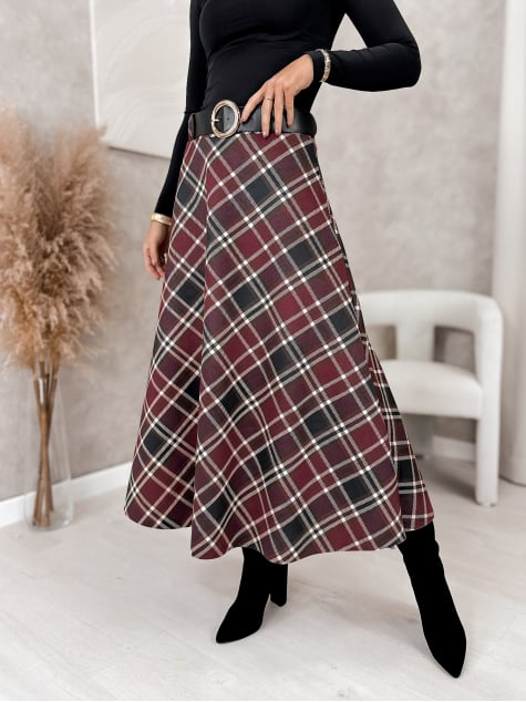 SPÓDNICA ETHNE BORDOWA