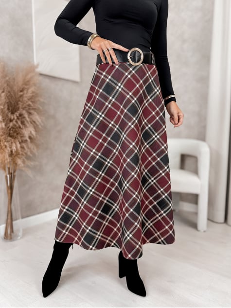 SPÓDNICA ETHNE BORDOWA