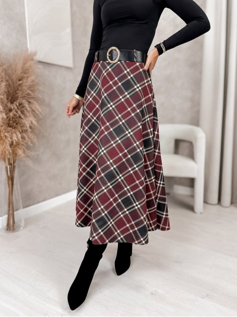 SPÓDNICA ETHNE BORDOWA