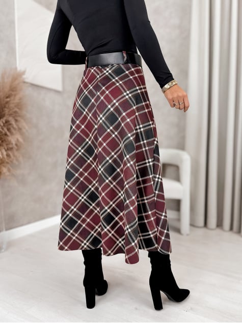 SPÓDNICA ETHNE BORDOWA