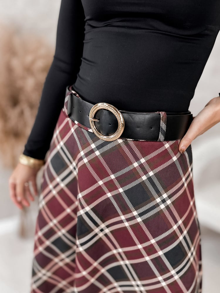 SPÓDNICA ETHNE BORDOWA