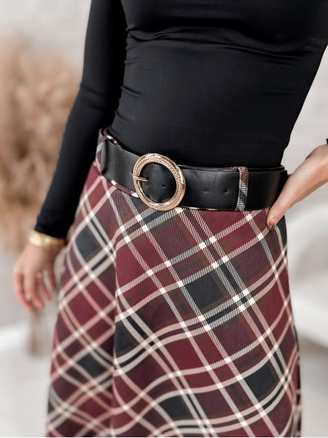 SPÓDNICA ETHNE BORDOWA