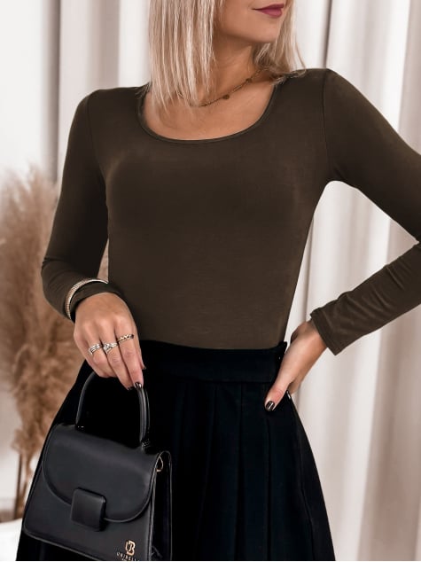 BLUZKA NURGA BRĄZOWA