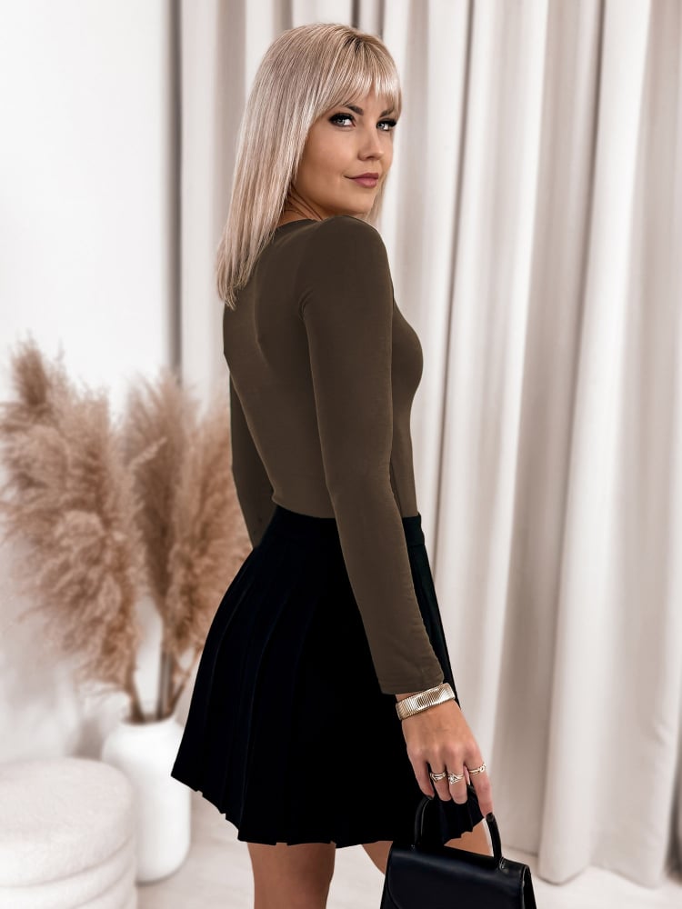 BLUZKA NURGA BRĄZOWA