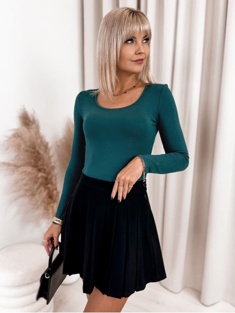 BLUZKA NURGA TURKUSOWA