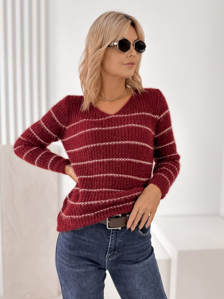 SWETER NESTA BORDOWY