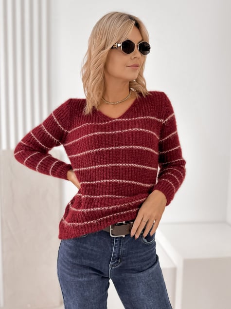 SWETER NESTA BORDOWY