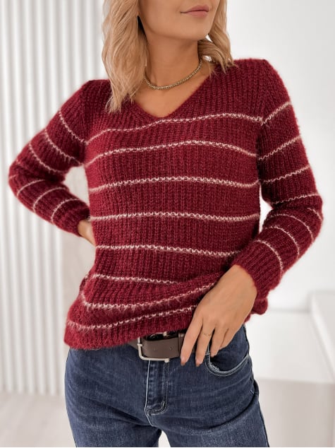 SWETER NESTA BORDOWY