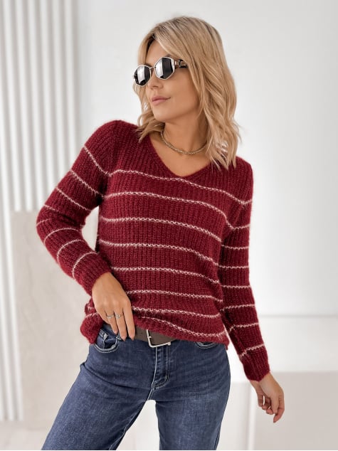 SWETER NESTA BORDOWY