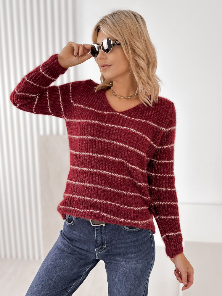 SWETER NESTA BORDOWY