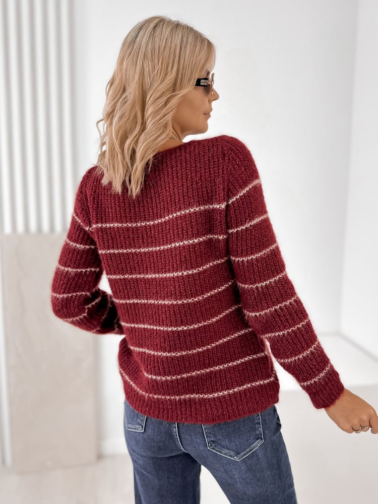 SWETER NESTA BORDOWY