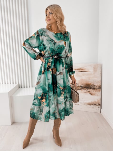 SUKIENKA BRISEIS ZIELONA