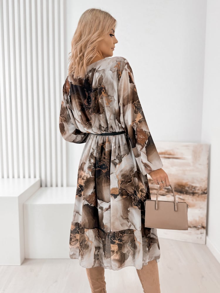 SUKIENKA BRISEIS BRĄZOWA